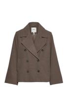 Objkeily Short Jacket Noos Brown Object