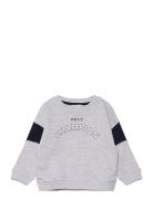 Message Printed Sweatshirt Grey Mango