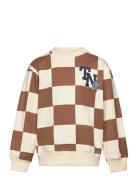 Tnlucas Os Sweatshirt Brown The New