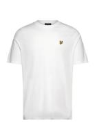 Scattered Eagles Graphic T-Shirt White Lyle & Scott