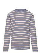 T-Shirt Ls Stripe Blue En Fant