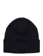 3D Embroidery Beanie Black Black Timberland