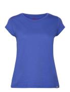 Organic Favorite Teasy Tee Blue Mads Nørgaard