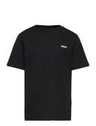 Short Sleeves Tee-Shirt Black BOSS