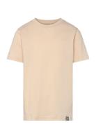 Organic Thorlino Tee Fav Beige Mads Nørgaard