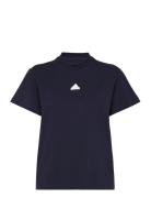 W Bluv Tee Navy Adidas Sportswear