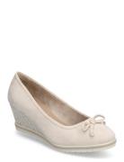 Women Court Sho Cream Tamaris