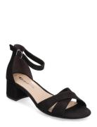 Women Sandals Black Tamaris