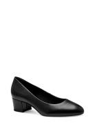 Women Court Sho Black Tamaris