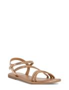 Women Sandals Gold Tamaris