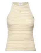 Striped Tank Yellow Filippa K