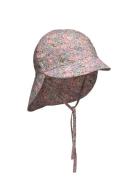 Summerhat In Liberty Fabric Patterned Huttelihut