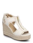 Berkley Mid Wedge White Michael Kors