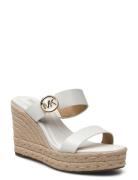 Lucinda Wedge White Michael Kors