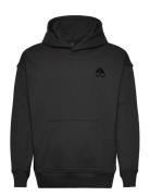 Serge Hoodie Black Moose Knuckles