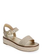 Richie Espadrille Gold Michael Kors