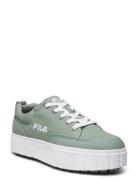 Sandblast C Wmn Green FILA