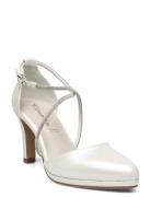 Women Court Sho White Tamaris