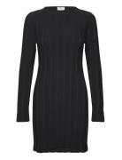 Longsleeve Cotton Dress Black Filippa K