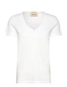 Mmastin Basic Tee White MOS MOSH