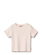 T-Shirt S/S Irene Pink Wheat