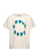 A Folk Song T-Shirt Cream Bobo Choses