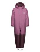 Hmlgoal Tex Snowsuit Pink Hummel