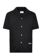 Nb Waffle Havana Shirt Black Black Nikben