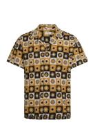 Sour Patch Cuban Shirt Yellow Percival