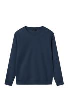 Nlnnizu Ls Bru O-Neck Sweat Noos Blue LMTD