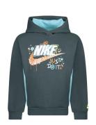 Nike Sportswear Express Yourself Pullover Hoodie Green Nike