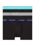 Low Rise Trunk 3Pk Black Calvin Klein