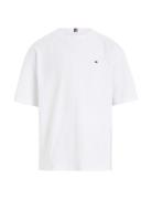 Essential Tee S/S White Tommy Hilfiger