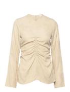 Kristy - Matte Jacquard Beige Day Birger Et Mikkelsen