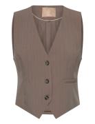 Cuannamary Waistcoat Beige Culture