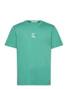 Monologo Tee Green Calvin Klein Jeans