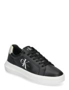 Chunky Cupsole Laceup Lth Ml Mtl Black Calvin Klein