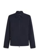 Padded Ivy Jacket Navy Tommy Hilfiger