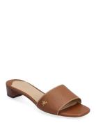 Tumbled Leather-Fay-Sn-Fsa Brown Lauren Ralph Lauren