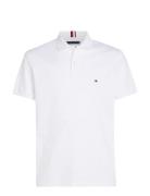 Liquid Cotton Essential Reg Polo White Tommy Hilfiger