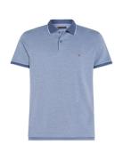 Two T Interlock Reg Polo Blue Tommy Hilfiger