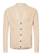 Knitted Cardigan Beige Calvin Klein