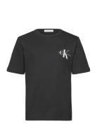 Chest Monogram T-Shirt Black Calvin Klein