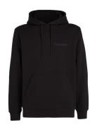 Institutional Hoodie Black Calvin Klein Jeans