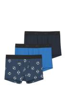 Nkmboxer 3P Dark Denim Football Noos Patterned Name It