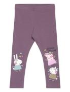 Nmfamma Peppapig Legging Cplg Purple Name It