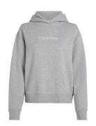 Hero Logo Hoodie Grey Calvin Klein