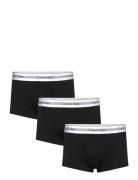 Low Rise Trunk 3Pk Black Calvin Klein