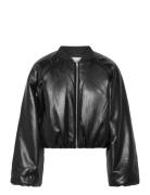 Rylie Faux Leather Jacket Black Twist & Tango