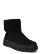 Torhill Turn D Black Clarks